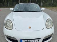 Second-hand Porsche Boxster 245 CP (180 kW) 2007 Alb Cabrio