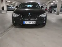 Brugt BMW 116 136 HK (100 kW) 2013 Sort Hatchback