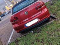 Gebraucht VW Golf Cabriolet 105 PS (77 kW) 2012 Rot Cabrio
