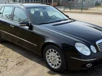 Gebraucht Mercedes E280 Elegance 190 PS (139 kW) 2008 Schwarz Limousine