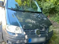 Gebraucht VW Caddy 120 PS (88 kW) 2009 Grau Van / Kleinbus