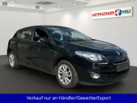 Gebraucht Renault Mégane 116 PS (85 kW) 2014 Schwarz Limousine
