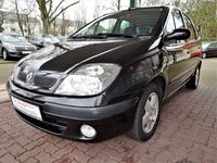 Gebraucht Renault Scénic II Expression 139 PS (102 kW) 2003 Schwarz metallic Van / Kleinbus