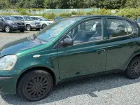 Gebraucht Toyota Yaris 65 PS (47 kW) 2003 Grün Kleinwagen