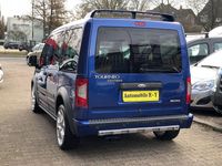 Gebraucht Ford Tourneo 110 PS (80 kW) 2009 Blau Kombi