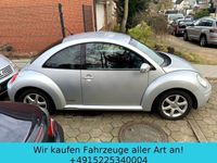 gebraucht VW Beetle NewFreestyle 1.4*1.HAND*S-HEFT*TÜV25*PDC
