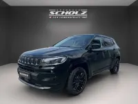 Gebraucht Jeep Compass 179 PS (131 kW) 2022 Solid black SUV