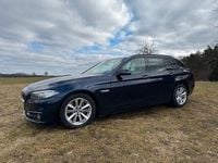 Gebraucht BMW 535 Luxury Line 313 PS (230 kW) 2012 Blau Kombi