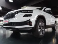 Gebraucht Skoda Karoq Tour 150 PS (110 kW) 2022 Weiß SUV