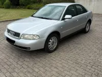 Gebraucht Audi A4 Design 125 PS (91 kW) 2000 Silber Limousine