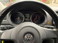 Gebraucht VW Golf V Highline 122 PS (89 kW) 2009 Silber Kombi