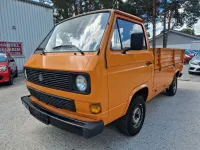 Gebraucht VW T3 50 PS (36 kW) 1985 Orange Van