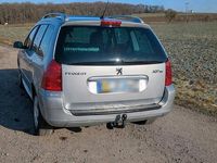 Gebraucht Peugeot 307 109 PS (80 kW) 2007 Silber Kombi