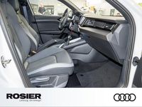 Neu Audi A1 Sportback S-Line 116 PS (85 kW) 2025 Weiss / cortinaweiss Kleinwagen