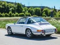 Gebraucht Porsche 911 125 PS (91 kW) 1971 Weiß Cabrio