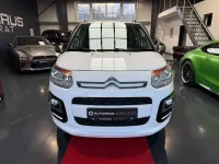 Gebraucht Citroën C3 Picasso SELECTION 110 PS (80 kW) 2016 Weiß Van / Kleinbus