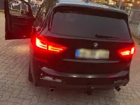 Gebraucht BMW 220 M Sport 190 PS (139 kW) 2016 Schwarz Van / Kleinbus