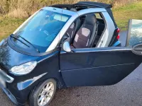 Gebraucht Smart ForTwo Cabrio 84 PS (61 kW) 2014 Schwarz Cabrio