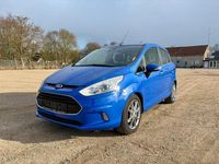 Gebraucht Ford B-MAX Titanium 126 PS (92 kW) 2013 Blau Van / Kleinbus