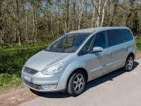Gebraucht Ford Galaxy Ghia 175 PS (128 kW) 2008 Gold Van / Kleinbus
