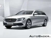 Gebraucht Mercedes E220 Avantgarde 194 PS (142 kW) 2019 Silber Limousine