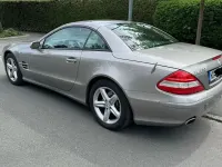 Gebraucht Mercedes SL350 272 PS (200 kW) 2007 Grau Cabrio