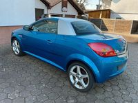 Gebraucht Opel Tigra 90 PS (66 kW) 2006 Blau Cabrio