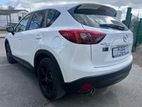 Gebraucht Mazda CX-5 Exclusive-Line 150 PS (110 kW) 2016 Weiß SUV