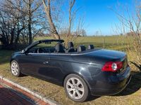 Gebraucht VW Eos 122 PS (89 kW) 2009 Schwarz Cabrio