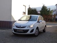 Gebraucht Opel Corsa Selection 69 PS (50 kW) 2012 Weiß Kleinwagen