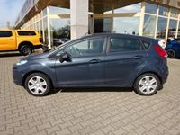 Gebraucht Ford Fiesta Cool & Sound Edition 82 PS (60 kW) 2011 Grau Kleinwagen