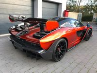 Gebraucht McLaren Senna 799 PS (587 kW) 2020 Orange Coupé