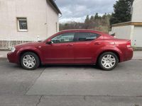 Gebraucht Dodge Avenger SE 156 PS (114 kW) 2008 Rot Limousine