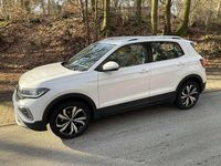 Gebraucht VW T-Cross Style 150 PS (110 kW) 2024 Weiß SUV