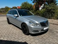 Gebraucht Mercedes E350 231 PS (169 kW) 2010 Silber Kombi