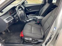 Second-hand BMW 520 177 CP (130 kW) 2010 Argintiu Break