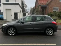 Gebraucht Peugeot 308 98 PS (72 kW) 2011 Grau Kleinwagen