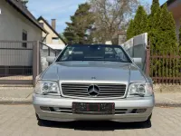 Gebraucht Mercedes SL320 231 PS (169 kW) 1997 Silber Cabrio