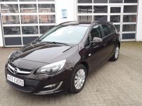 Gebraucht Opel Astra Edition 110 PS (80 kW) 2013 Braun Kombi