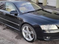 Gebraucht Audi A8L W12 450 PS (330 kW) 2006 Schwarz Limousine