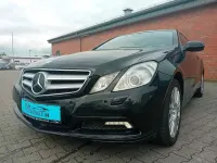 Brugt Mercedes E350 231 HK (169 kW) 2010 Sort Coupe