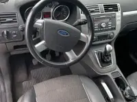 Gebraucht Ford C-MAX 125 PS (91 kW) 2010 Schwarz Van / Kleinbus