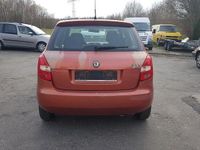 Gebraucht Skoda Fabia 60 PS (44 kW) 2008 Orange Limousine