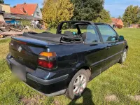 Gebraucht VW Golf 101 PS (74 kW) 1999 Blau Cabrio