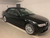 Gebraucht BMW 320 Cabriolet Exclusive 170 PS (125 kW) 2006 Schwarz Cabrio