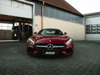 Gebraucht Mercedes AMG GT S AMG 510 PS (375 kW) 2015 Rot Coupé