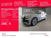 Second-hand Audi Q4 e-tron 125 kW (170 CP) 2022 Gri SUV