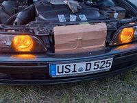 Gebraucht BMW 525 Exclusive 163 PS (119 kW) 2002 Grün Kombi