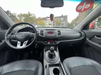 Gebraucht Kia Sportage Attract 135 PS (99 kW) 2012 Orange SUV
