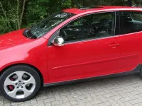 Gebraucht VW Golf VI GTI 200 PS (147 kW) 2008 Rot Kleinwagen